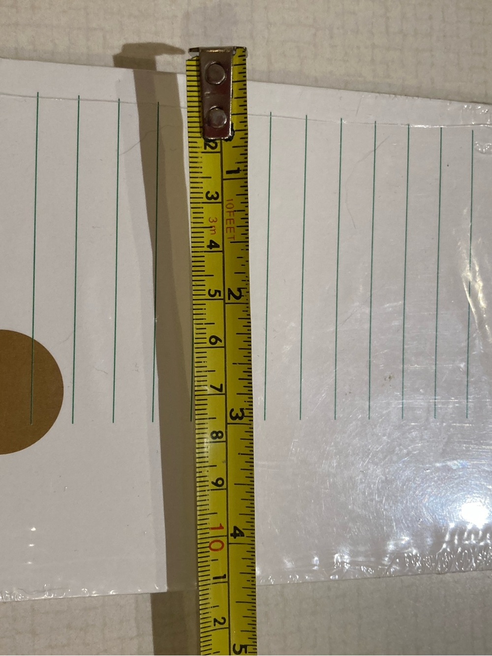 Tupperware  vintsge Shopping List Notepad - Picture 2 of 3